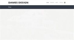 Desktop Screenshot of damesdesignllc.com